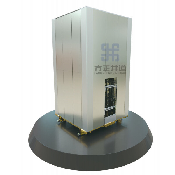 Elevator shaft formwork system