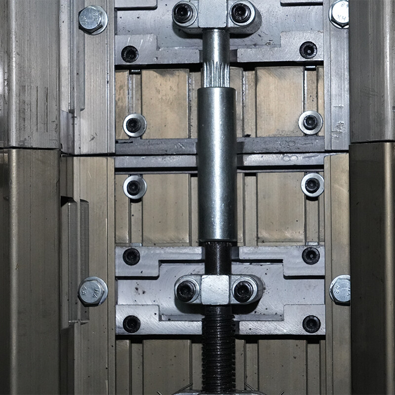 Elevator shaft formwork system