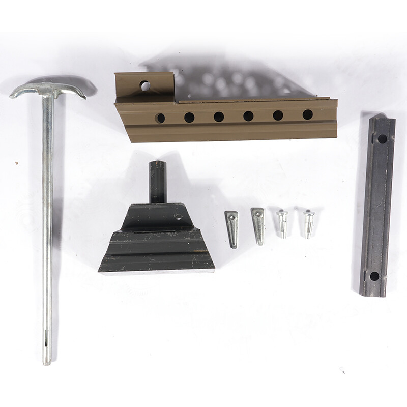 High strength steel formwork