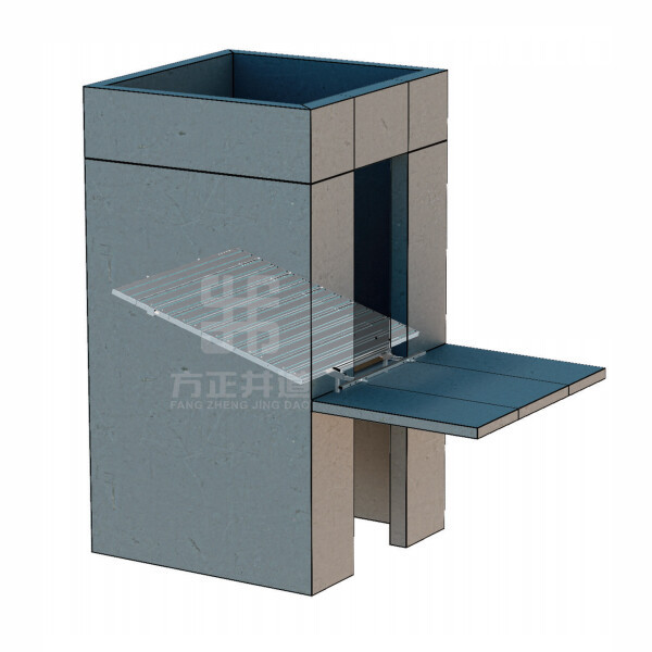 Elevator shaft protection platform