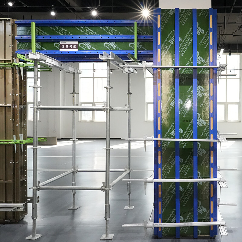 Square column fastener