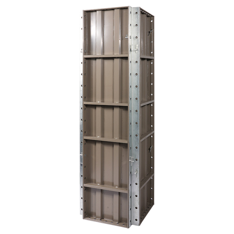 High strength steel formwork