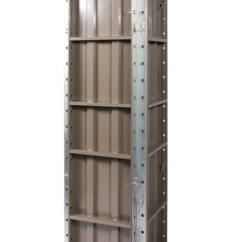 High strength steel formwork