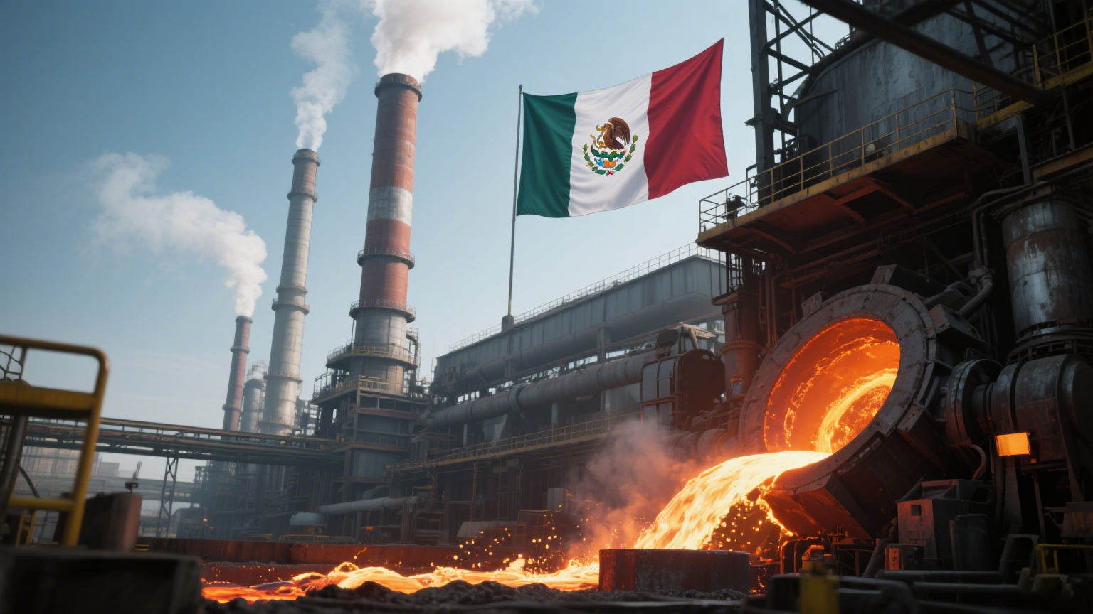 Steel Industry Capacity Expansion in Mexico