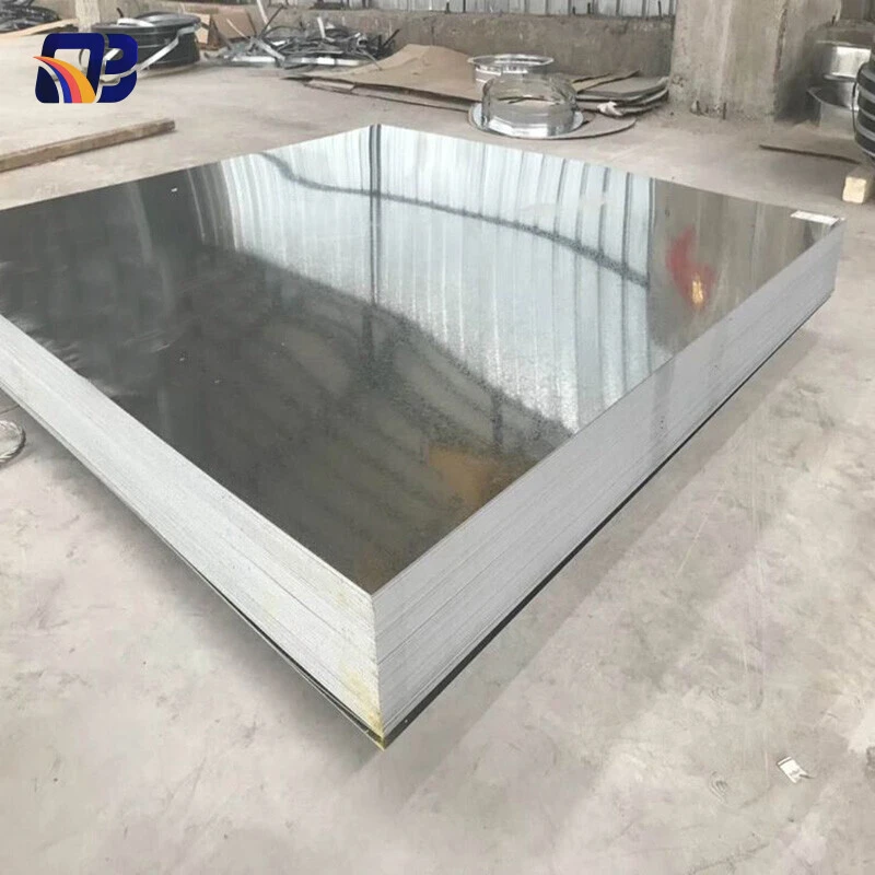 Q235 Galvanized Steel Plate