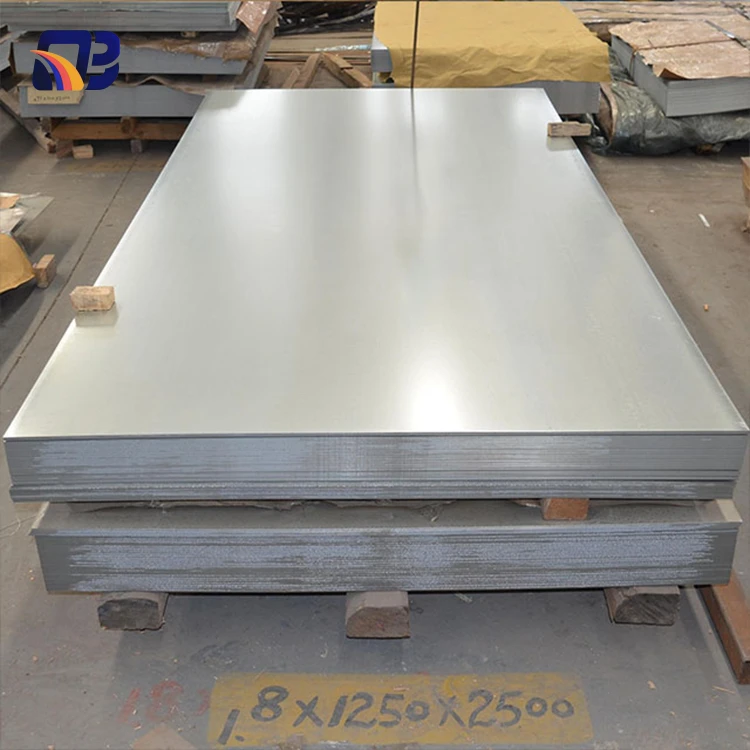 Q235 Galvanized Steel Plate
