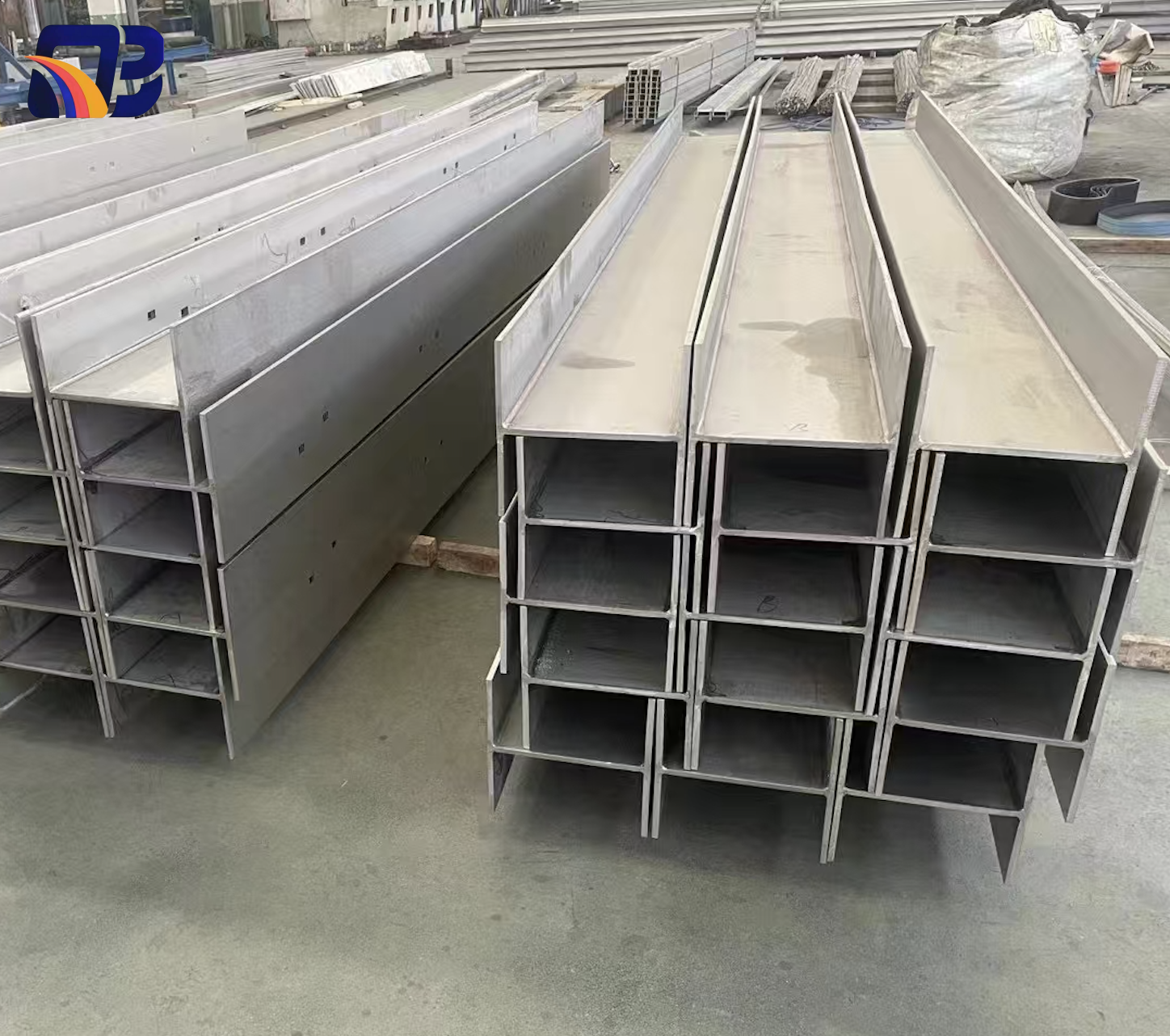 JIS G3106 Galvanized H Steel