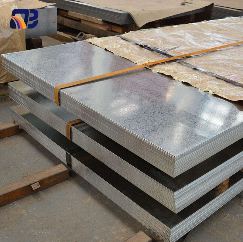 Q235 Galvanized Steel Plate