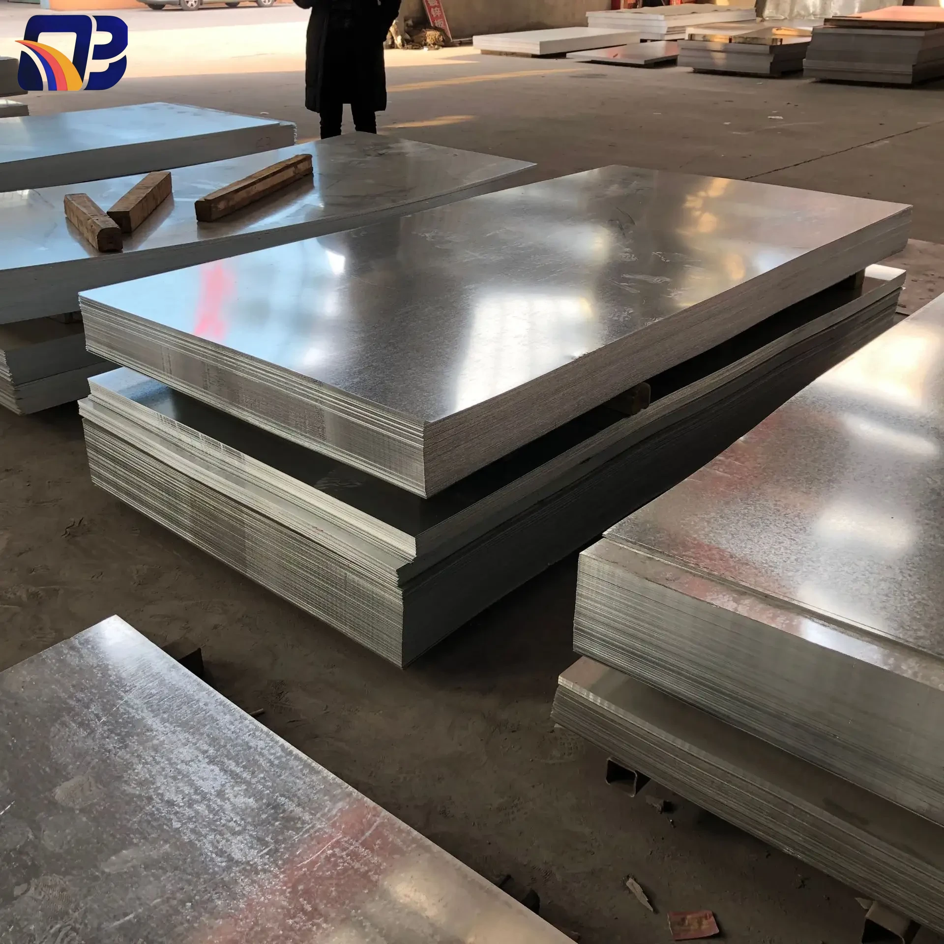 Q235 Galvanized Steel Plate