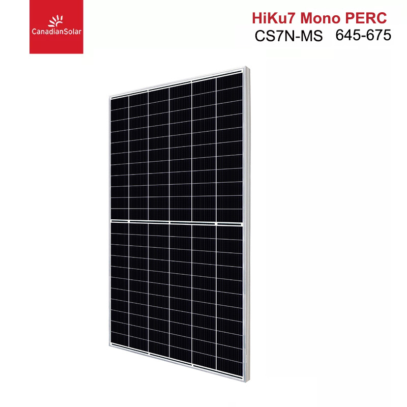 HiKu7 MOnO PERC 645 W~675 W
