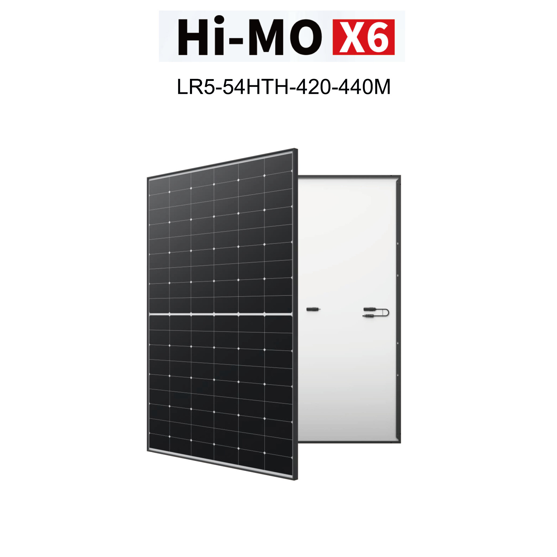 HiMo X6 LR5-54HTH-420-440M