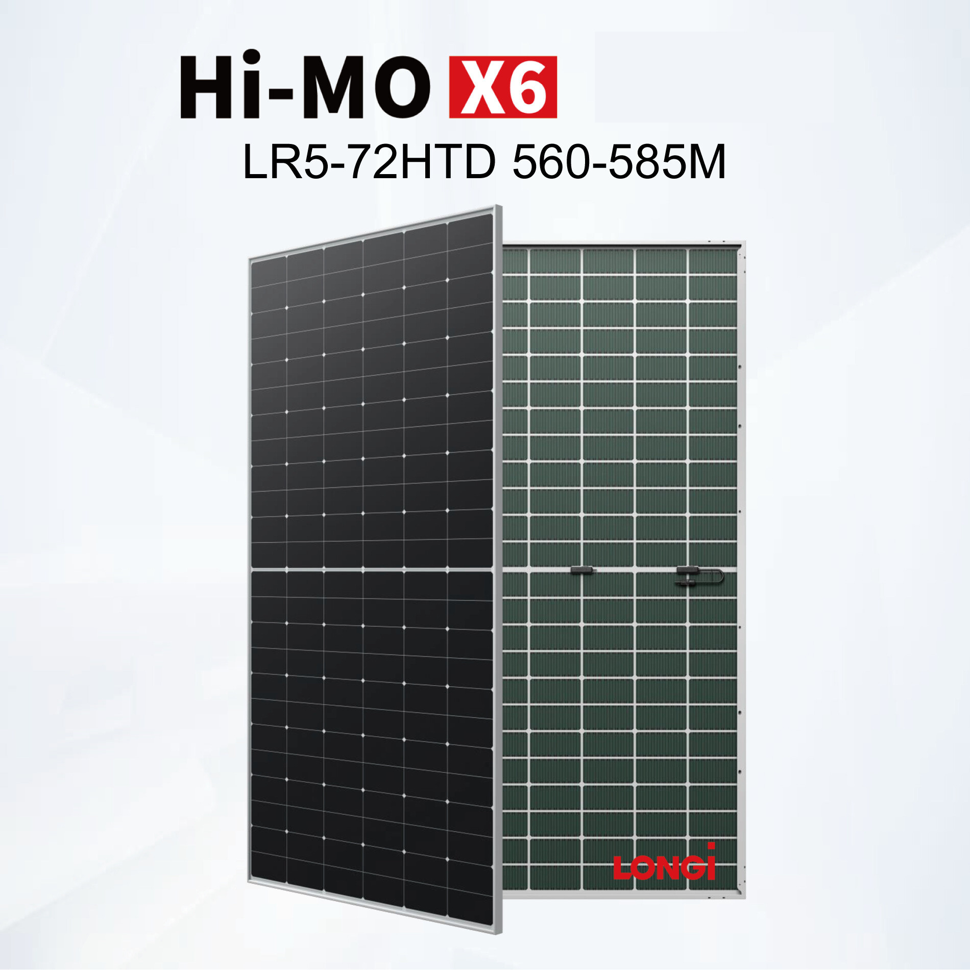 HiMo X6 LR5-72HTD 560-585M