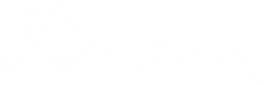 白色-YUPENG-logo.png
