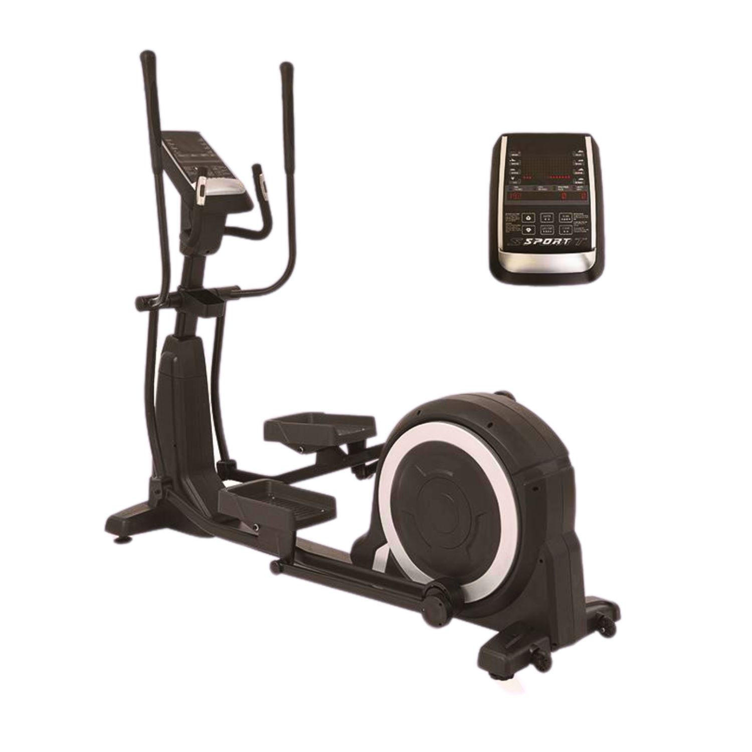 SQ-1037 Self Generating Magnetic Controlled Elliptical Machine