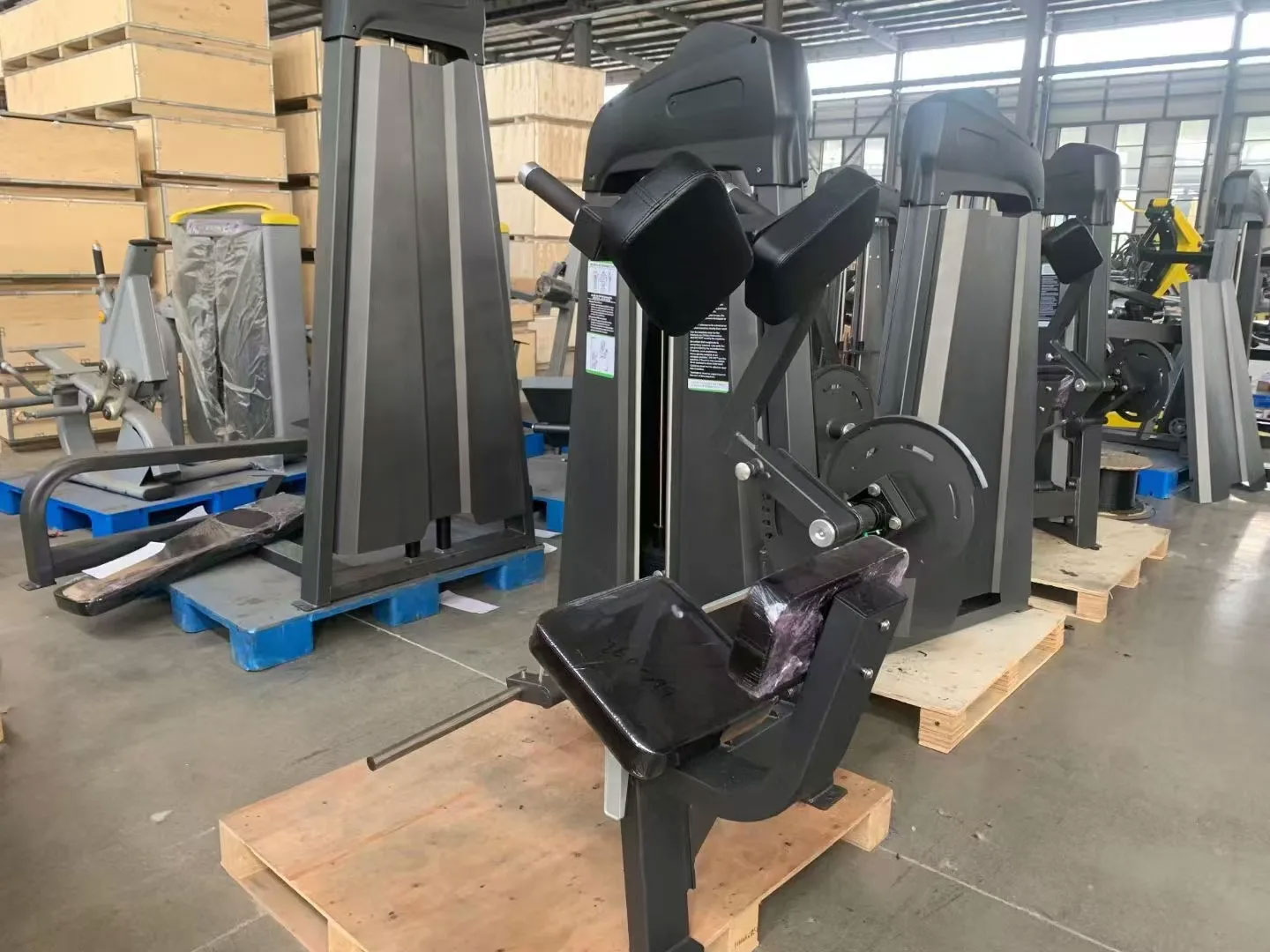 SQ-2010 Abdominal isolator