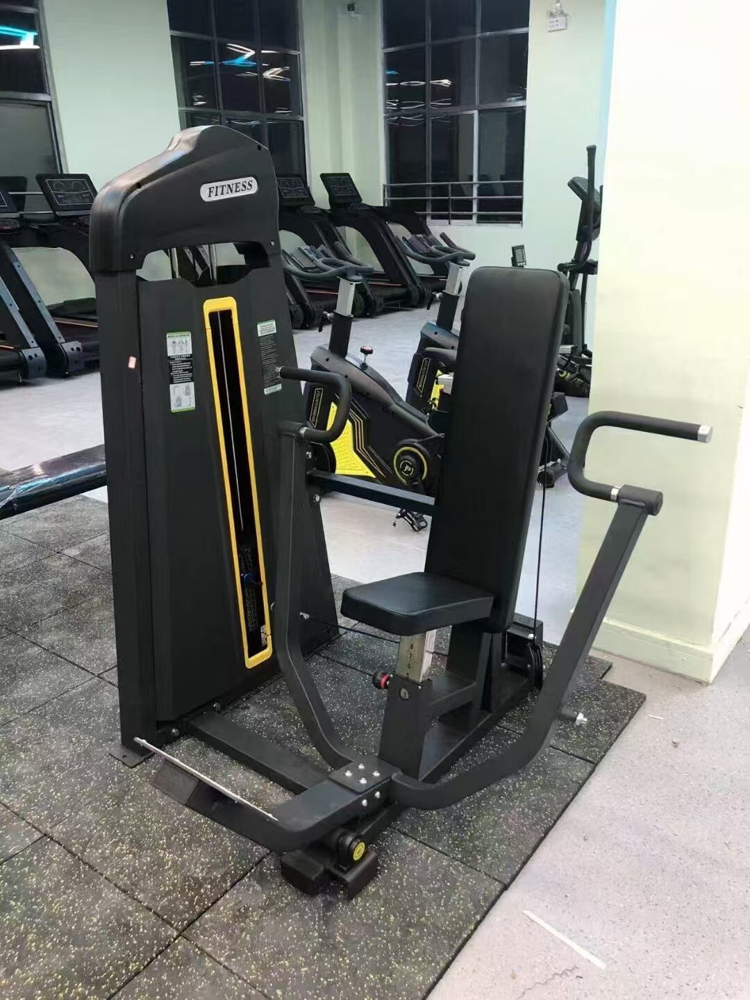 SQ-2006 Vertical press