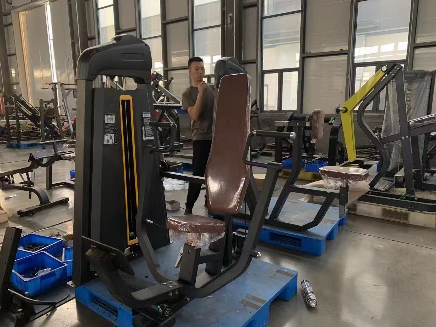 SQ-2006 Vertical press