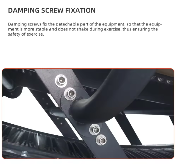 SQ-1050 Folding Magnetic Air Rower
