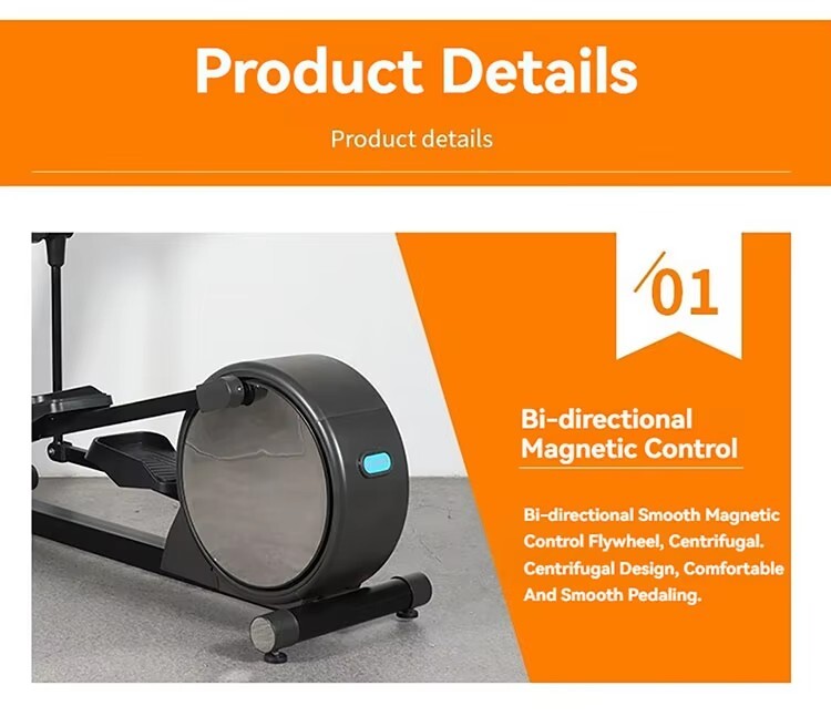 SQ-1038 Mirror Elliptical Machine