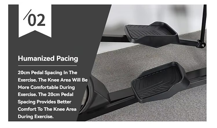 SQ-1038 Mirror Elliptical Machine