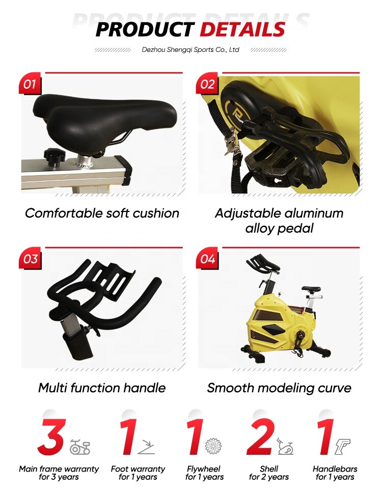 SQ-1028 SPINNING BIKE