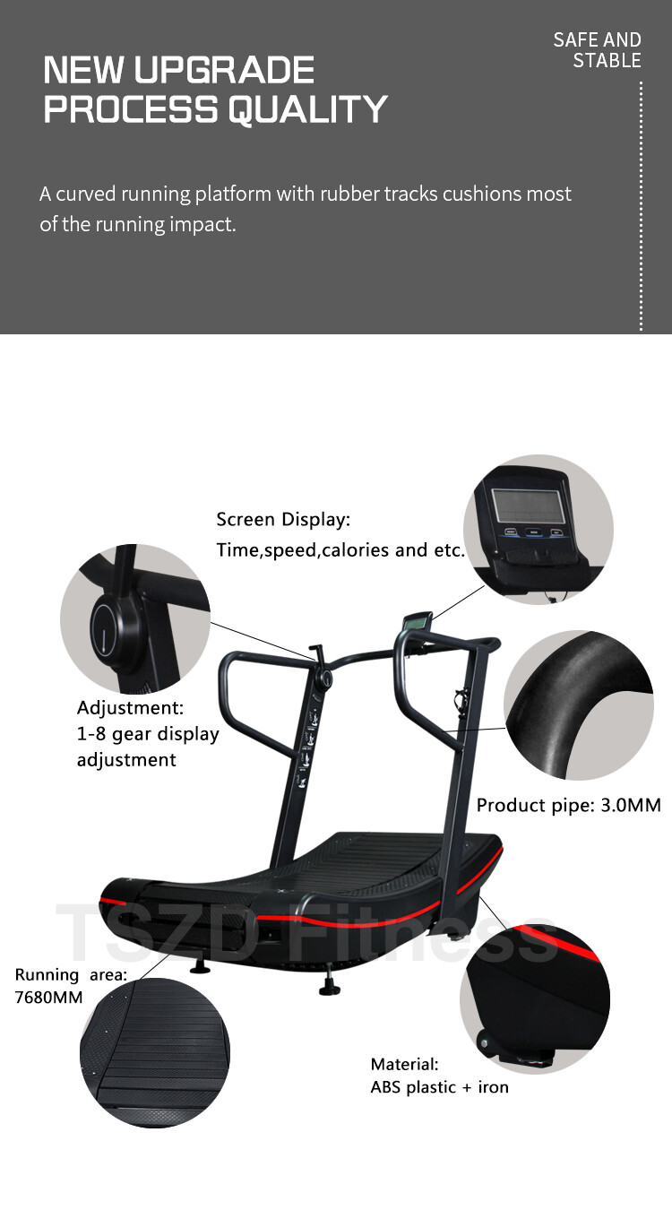 SQ-1006 Unpowered Treadmill