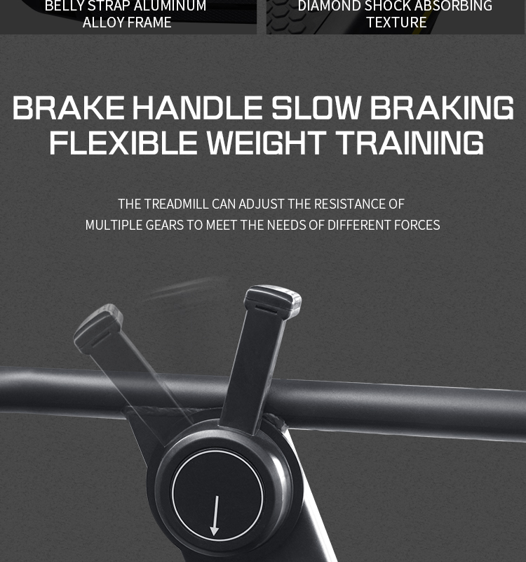 SQ-1006 Unpowered Treadmill