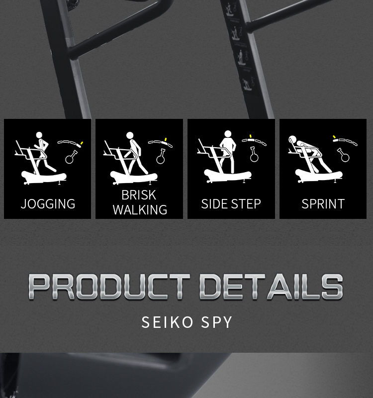 SQ-1006 Unpowered Treadmill