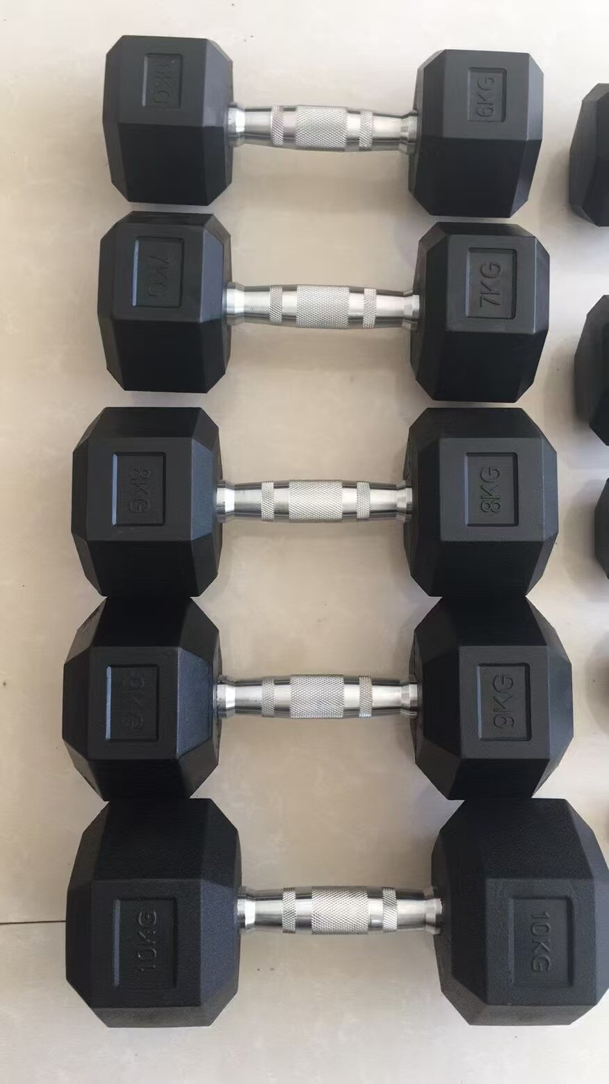 SQ-9103 Hex dumbbell