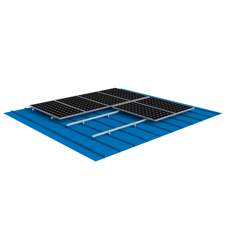 TonKor TSR-RC01 Standing Seam Metal Roof Solar Mounting System