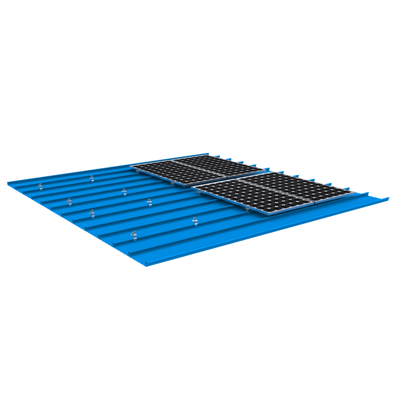 TonKor TSR-ZR01 Standing Seam Roof Solar Mounting System