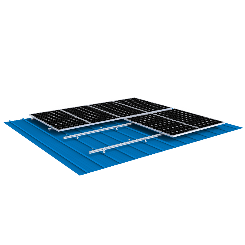 TonKor TSR-6 Standing Seam Metal Roof Solar Mounting System