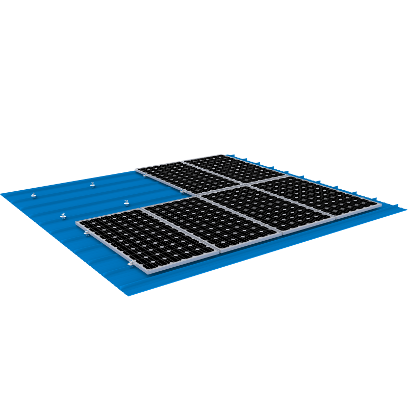 TonKor Aluminium Standing Seam Roof Solar Mounting Kit
