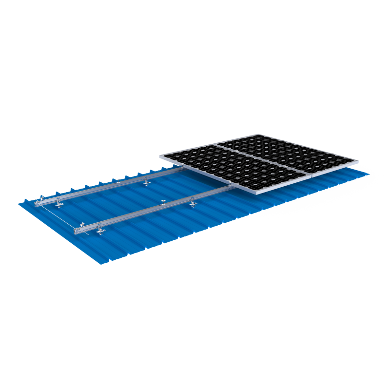 TonKor Color Steel Tile Photovoltaic Racking TSR-1 Series