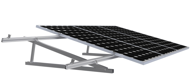 TonKor Tripod Adjustable Rooftop PV Racking System