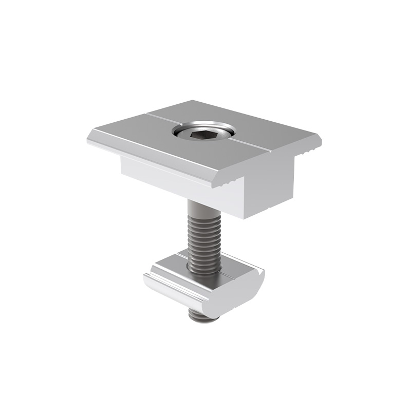 TonKor PV Module Mid Clamp Solar Mount Accessory