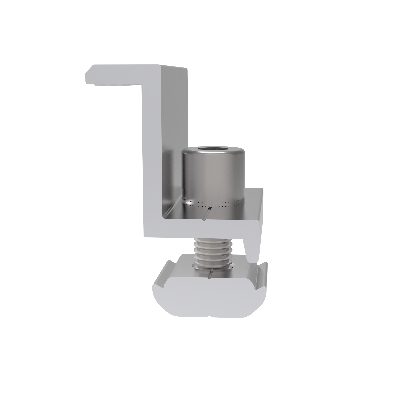 TonKor PV Module End Clamp Solar Mounting Accessory
