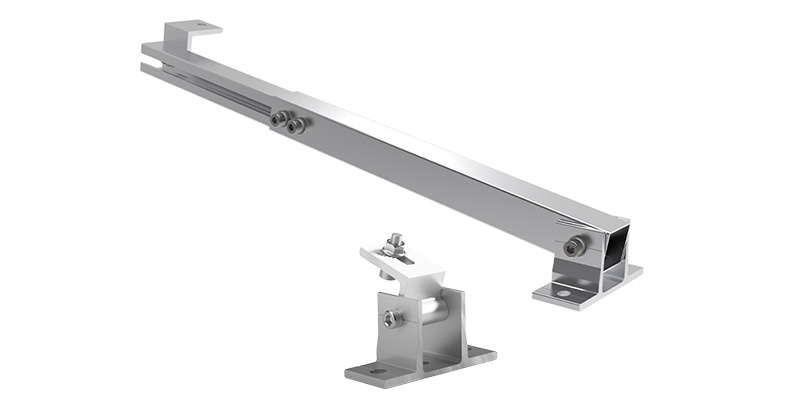 TonKor Adjustable Tilt Legs Set for Metal Roof