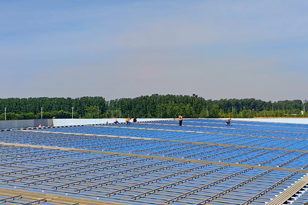 Rooftop photovoltaic