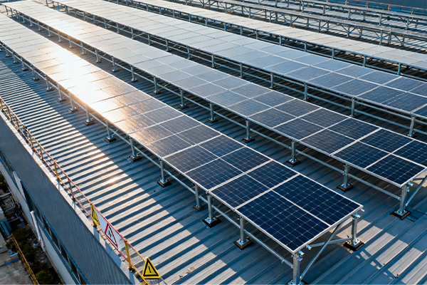 Rooftop photovoltaic