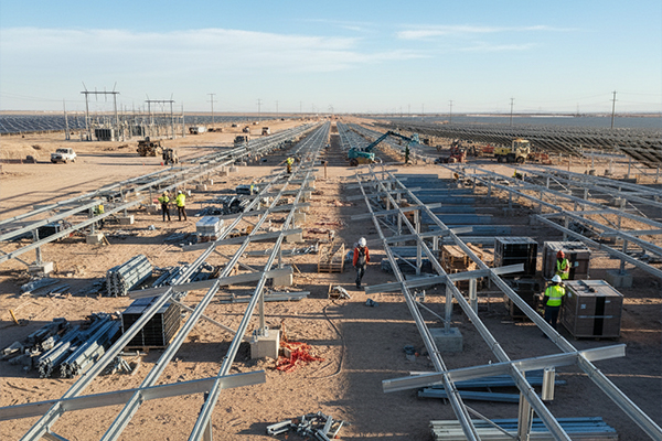 Photovoltaic power station project