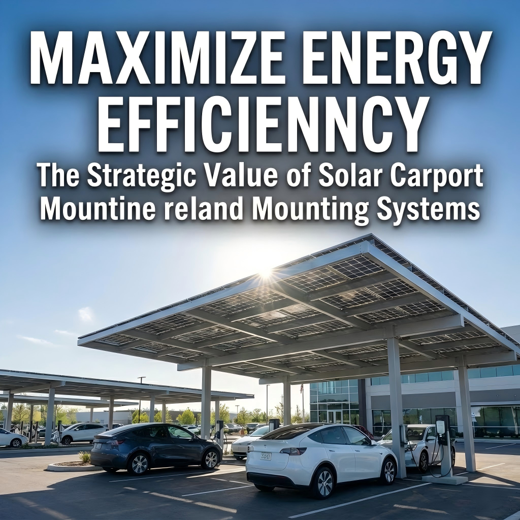 Maximize Energy Efficiency: The Strategic Value of Solar Carport Mounting Systems