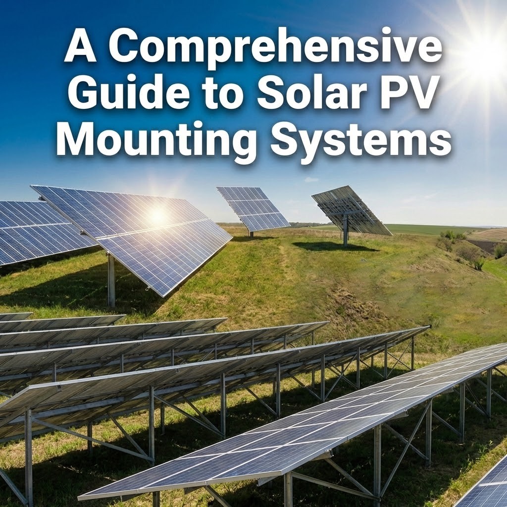 A Comprehensive Guide to Solar PV Mounting Systems: Choosing the Right Foundation for Your Project