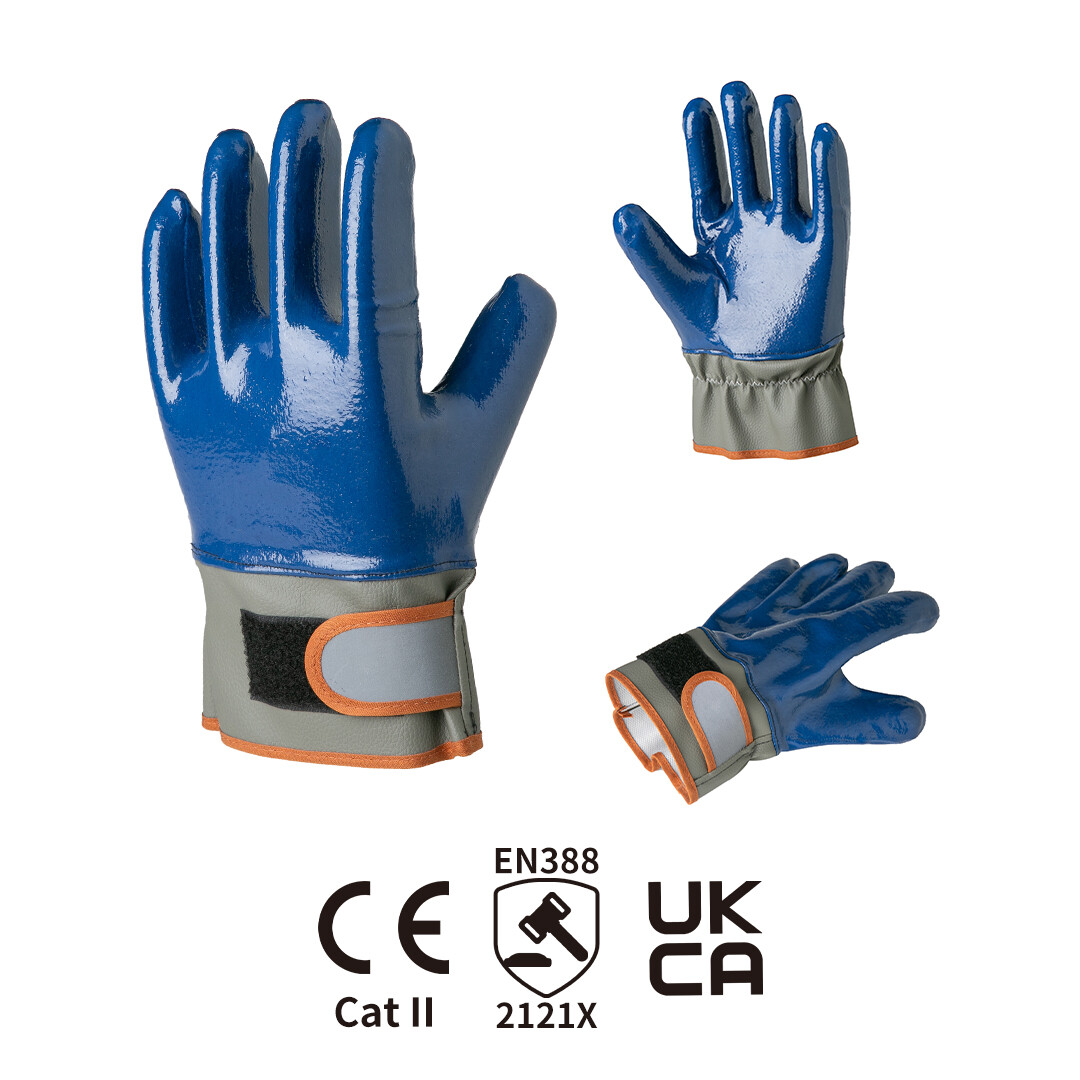 Shockproof safety mouth cotton wool cloth fully immersed in nitrile curing type