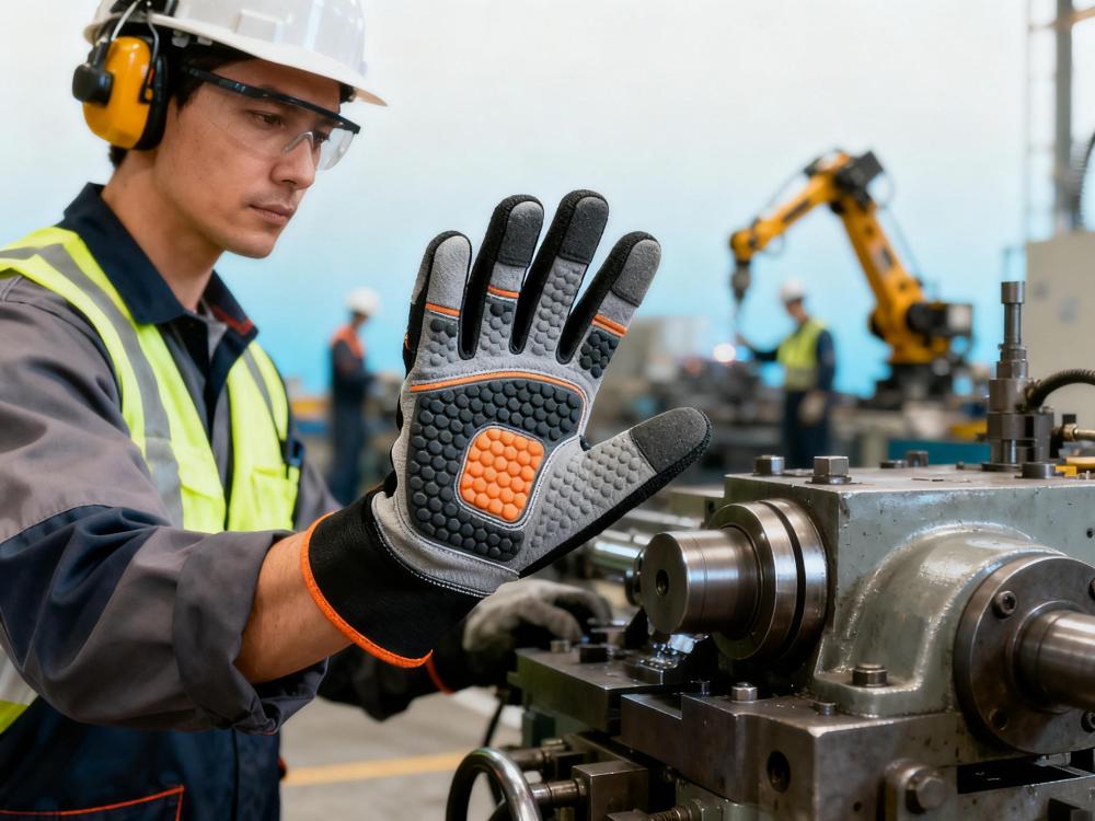 The Buyer's Guide to Shockproof Work Gloves for High-Impact Manufacturing Jobs