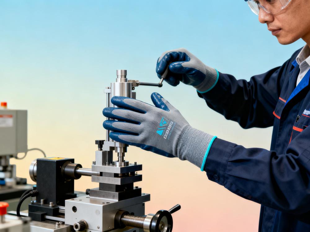 Why Leading Manufacturers Are Switching to Shockproof Work Gloves in 2024