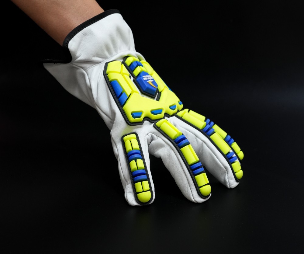 ANSI/ISEA 105-2016 Level 3 Impact-Resistant Work Gloves  Engineered for Safety, Built for Durability