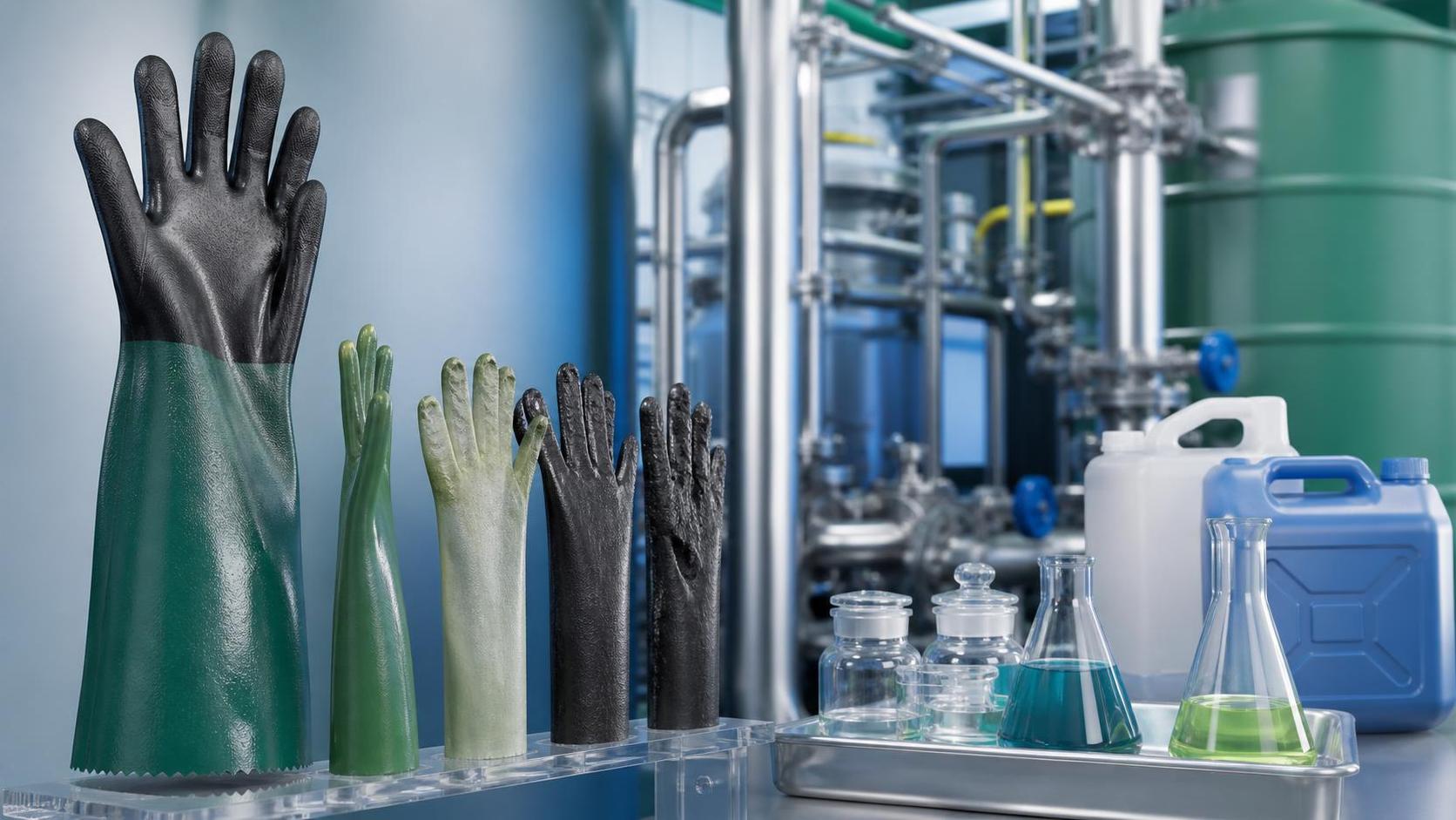 When Should You Replace Chemical Resistant Gloves in Harsh Production Environments?