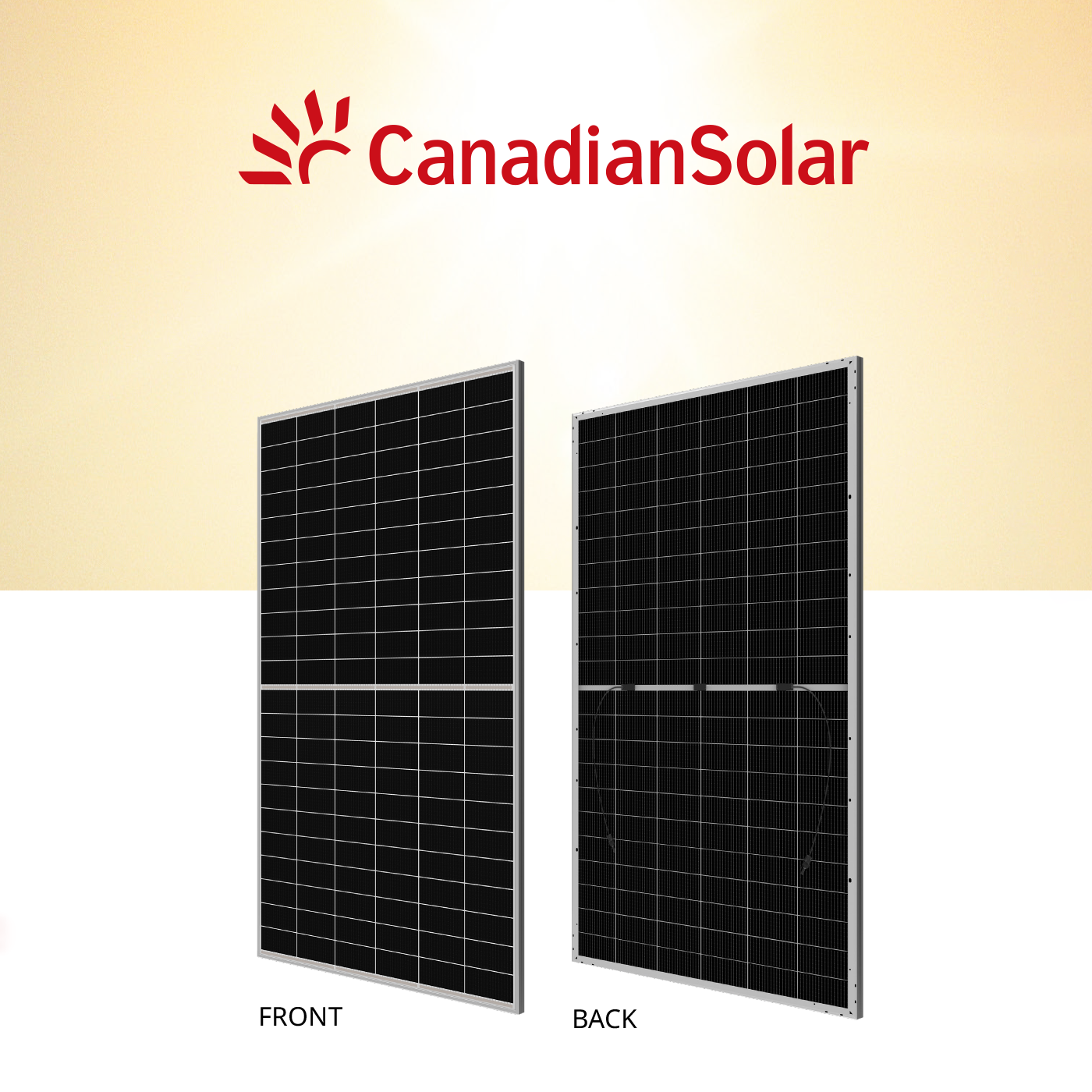 TOPBiHiKu6 N-type Bifacial TOPcon Technology 600 W~630 W