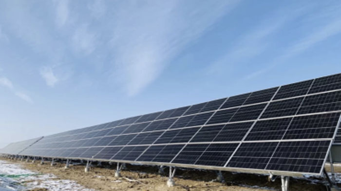 Xinjiang Urho photovoltaic power generation project